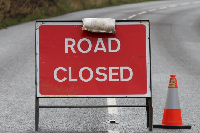 All the upcoming road closures in West Somerset wsfp